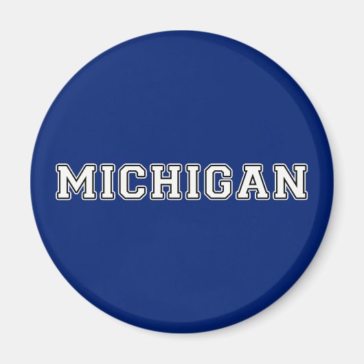 Michigan Magnet (Vorne)