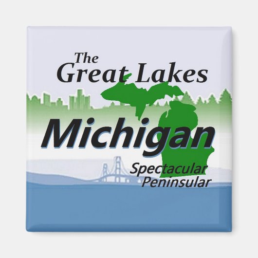 MICHIGAN MAGNET (Vorne)
