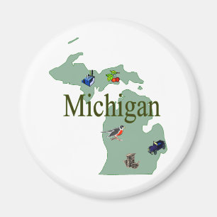 Michigan-Magnet Magnet