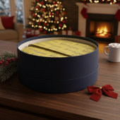 Michigan Maize and Blue Seidenpapier