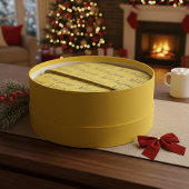 Michigan Maize and Blue Seidenpapier