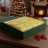 Michigan Maize and Blue Seidenpapier