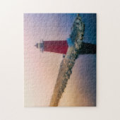 Michigan Manistique Lighthouse Foto Puzzle (Vertikal)