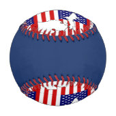 MICHIGAN MAP BASEBALL (Rückseite)