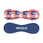 MICHIGAN MAP BASEBALL (Paneele)