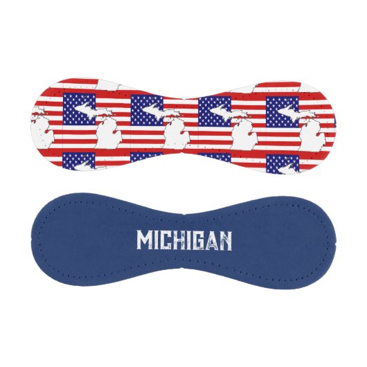 MICHIGAN MAP BASEBALL (Paneele)
