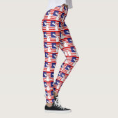 MICHIGAN MAP LEGGINGS (Rechts)