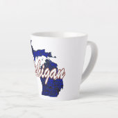 Michigan Milchtasse (Rechte Ecke)