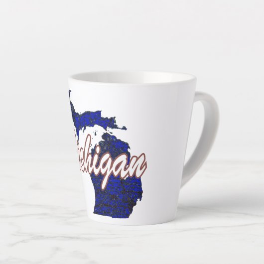 Michigan Milchtasse (Rechte Ecke)