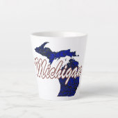 Michigan Milchtasse (Vorderseite)