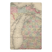 Michigan Mini Klemmbrett (Rückseite)