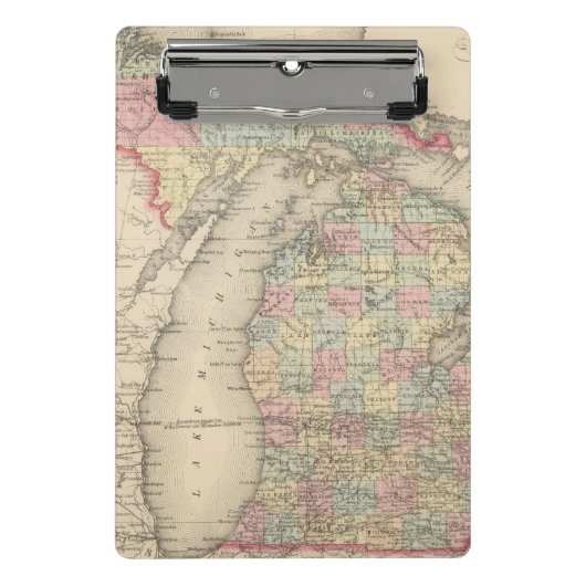 Michigan Mini Klemmbrett (Vorderseite)