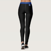 Michigan-Modedesigner, Michigan-Fahne /sports Leggings (Rückseite)