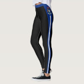 Michigan-Modedesigner, Michigan-Fahne /sports Leggings (Links)