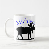 Michigan Moose Kaffeetasse (Links)