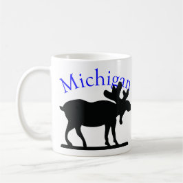 Michigan Moose Kaffeetasse