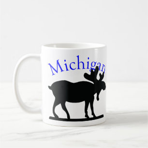 Michigan Moose Kaffeetasse