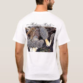 Michigan-Morcheln T-Shirt (Rückseite)