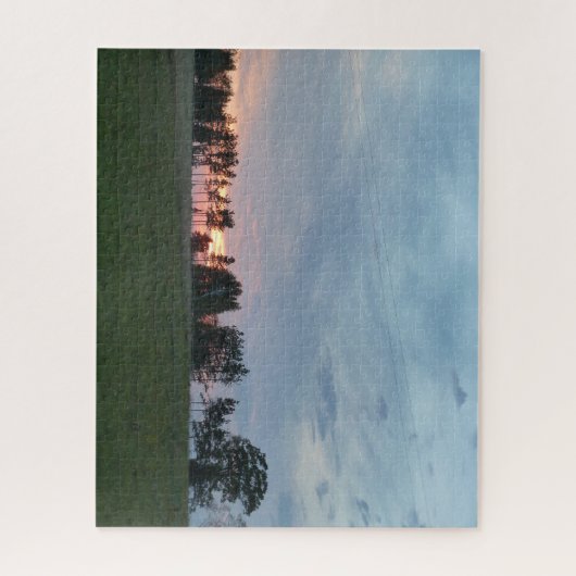 Michigan-Morgen-Puzzlespiel Puzzle (Vertikal)