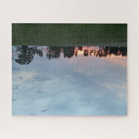 Michigan-Morgen-Puzzlespiel Puzzle (Horizontal)