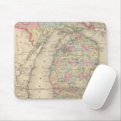 Michigan Mousepad (Mit Mouse)