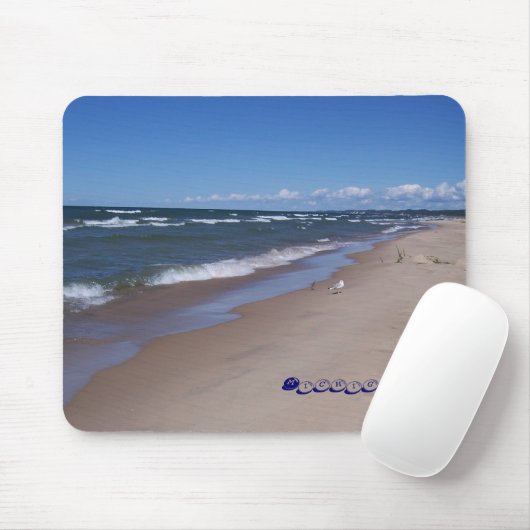 Michigan Mousepad (Mit Mouse)