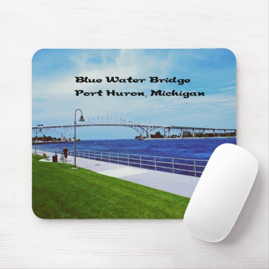 Michigan Mousepad (Mit Mouse)