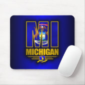 Michigan Mousepad (Mit Mouse)