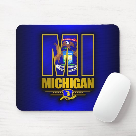 Michigan Mousepad (Mit Mouse)