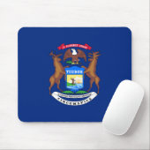 Michigan Mousepad (Mit Mouse)