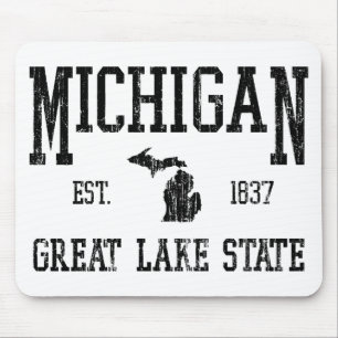 Michigan Mousepad