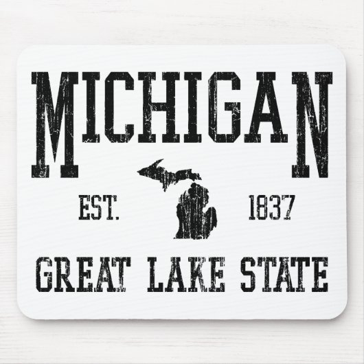 Michigan Mousepad (Vorne)