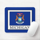 Michigan Mousepad (Mit Mouse)