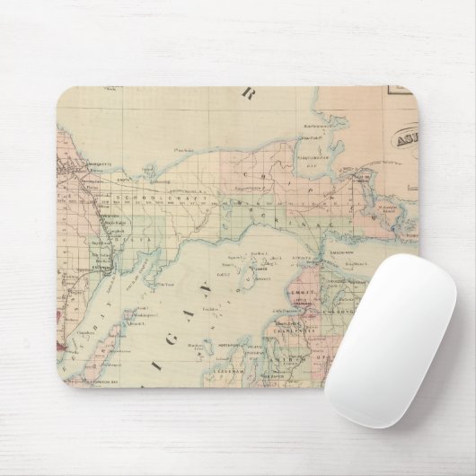 Michigan Mousepad (Mit Mouse)