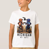 Michigan Mx Boyz Kids T - Shirt (Vorderseite)