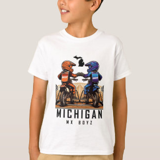 Michigan Mx Boyz Kids T - Shirt