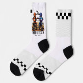 Michigan MX Boyz Socks Socken (Linkes Detail)