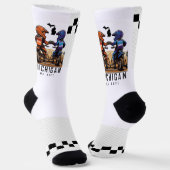 Michigan MX Boyz Socks Socken (Gewinkelt)