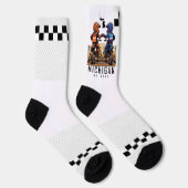 Michigan MX Boyz Socks Socken (Rechts)