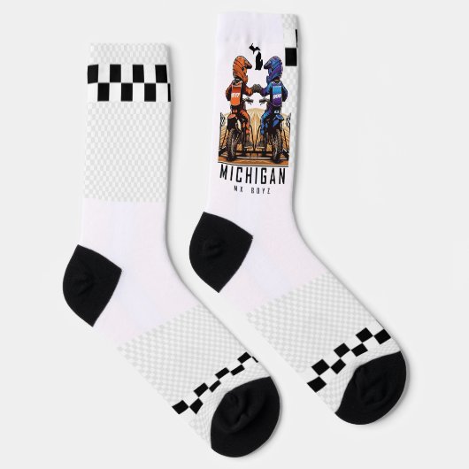 Michigan MX Boyz Socks Socken (Rechts)