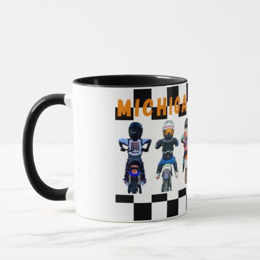 Michigan Mx Boyz Tasse (Links)