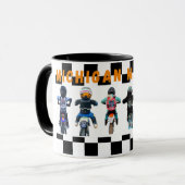 Michigan Mx Boyz Tasse (Vorderseite Links)