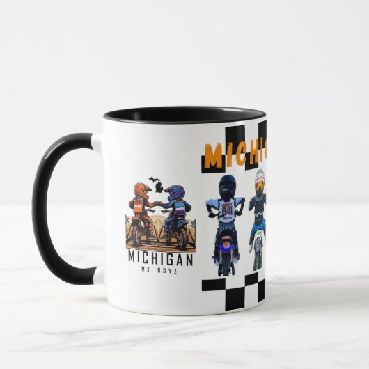 Michigan Mx Boyz Tasse (Links)