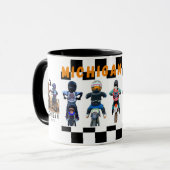 Michigan Mx Boyz Tasse (Vorderseite Links)