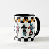 Michigan Mx Boyz Tasse (VorderseiteRechts)