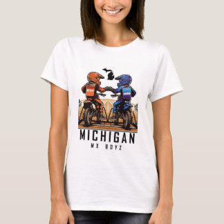 Michigan Mx Boyz Womens T - Shirt