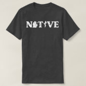 Michigan Native T-Shirt (Design vorne)
