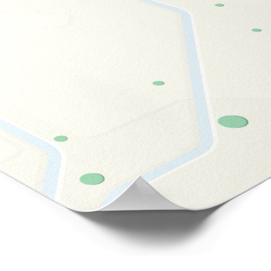 Michigan: Natürliche Modernität Poster (Ecke)