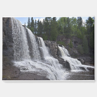 Michigan North Shore Wasserfall Magnet