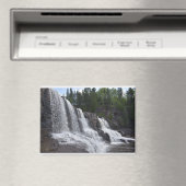 Michigan North Shore Wasserfall Magnet (In Situ (Geschirrspüler))